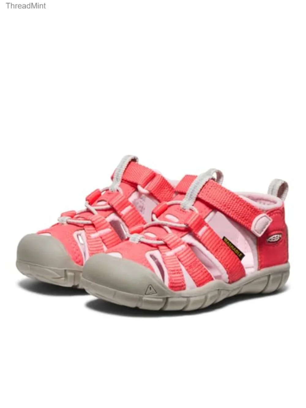 Kids Water Shoes Closed Toe Sandals Quick Dry Non-Marking Arch Support